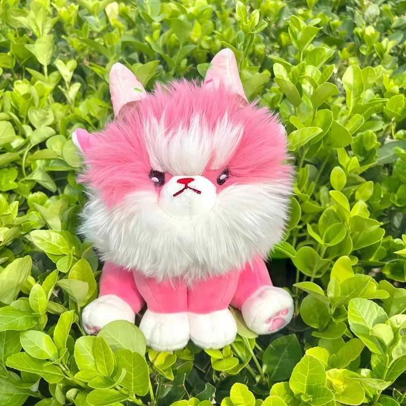 In Stock Teamfight Tactics Sweet Cone Angry Horn Sitting Plush Toy Decoration Item Charm Collectible Gift Series Ornaments