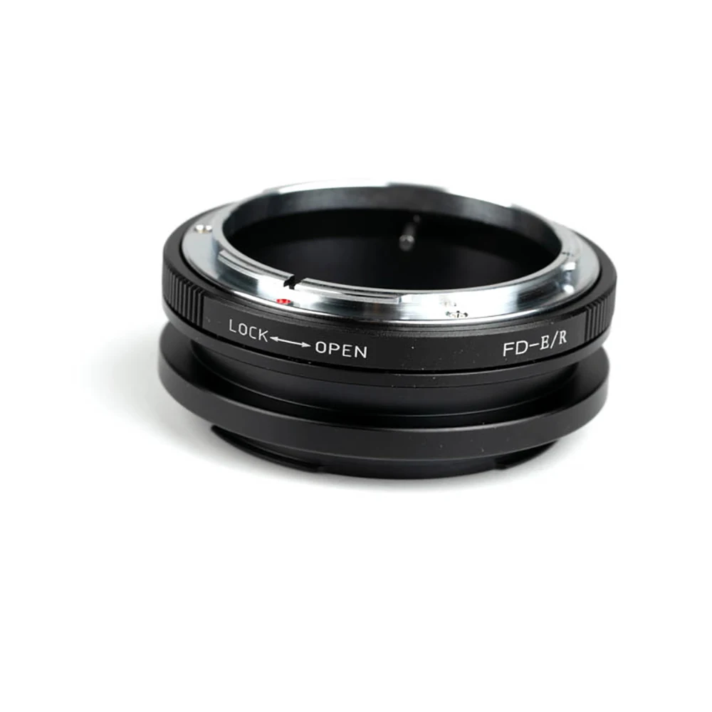 LinGo FD-EOS R Mount Adapter Ring for Canon FD Lens and for EOS R mount Camera Full Frame Lens Adapter
