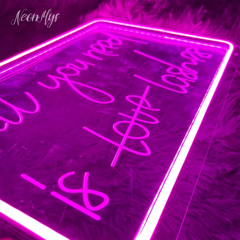 All You Need Is Lashes Neon Sign Letter 3D Carving LED Light Beauty Room decoración de pared para pestañas, tienda de uñas, habitación, decoración de dormitorio