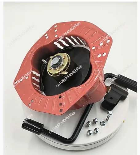 177, 188, 190, 192F 5-10 kW generator manual pull modified manual crank without pull starter