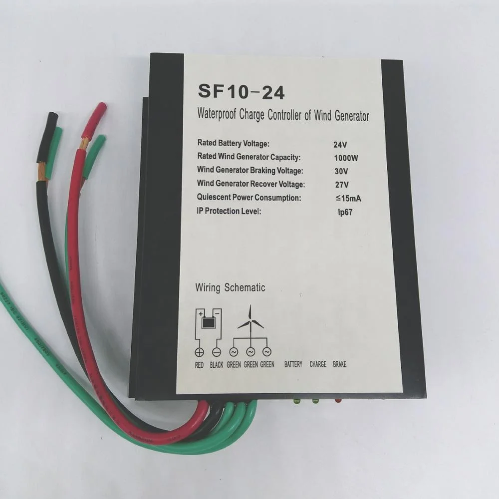 1kw wind turbine generator regulator 24V/48V optional battery charge controller