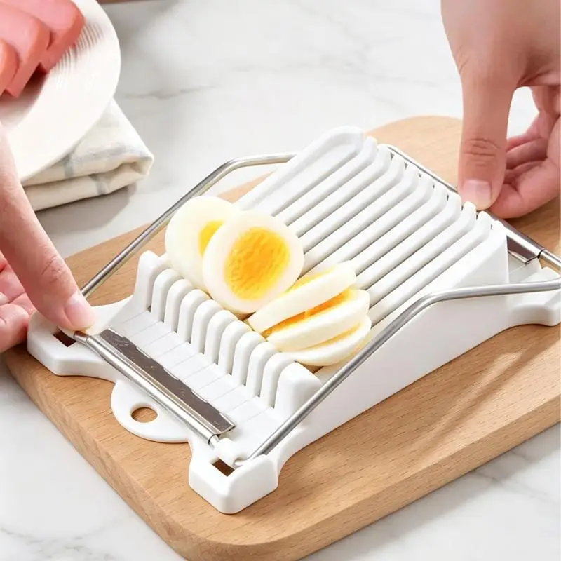 Washable Luncheon Meat Slicer Multifunctional Food Cutter for Ham Soft Cheese Fruit Home Kitchen Cooking