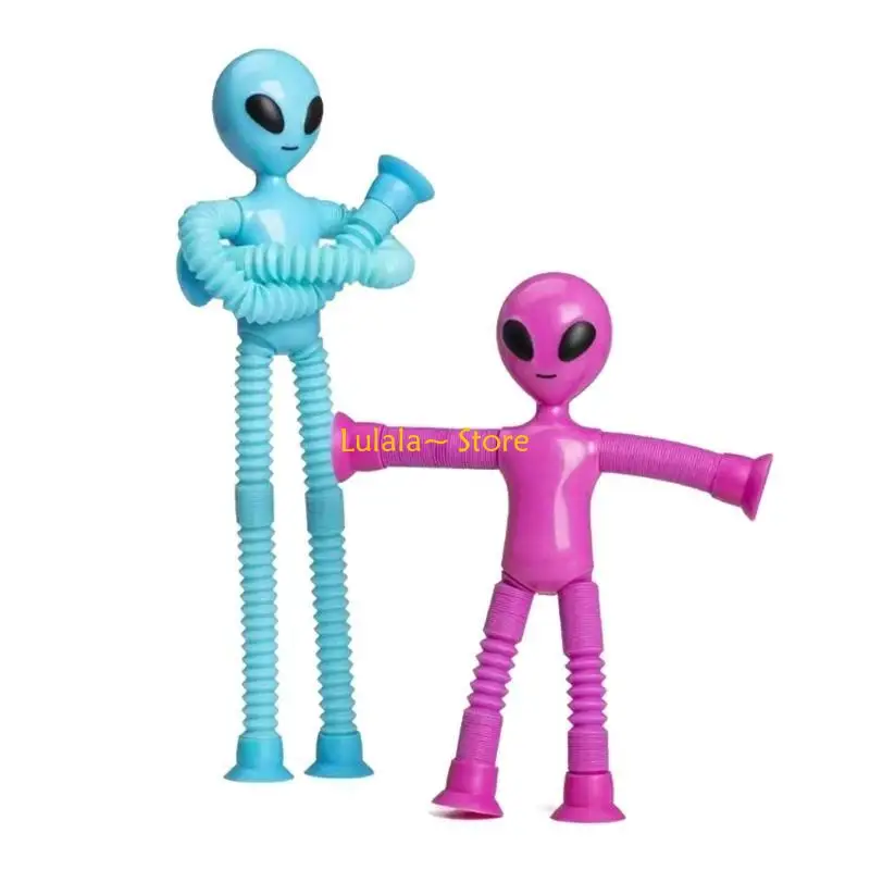 

Y4qa смягчение Toy Toy Roman Alien Suction Cup Toy Teelscopic Entertainment Toy