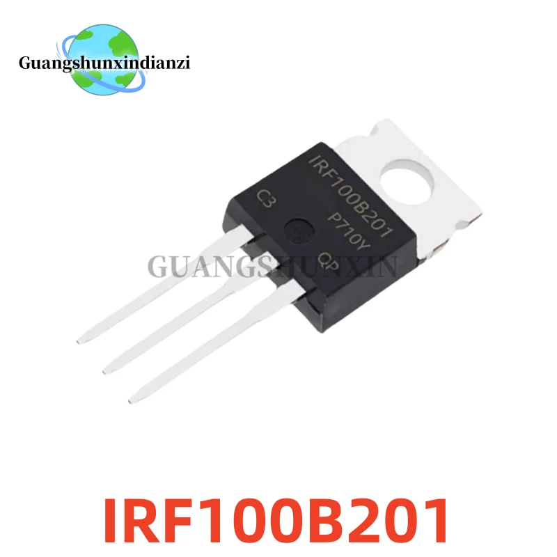 10units 100% NEW high-quality IRF100B201 IRF100B202 IRF135B203 TO-220 Best Quality In Stock