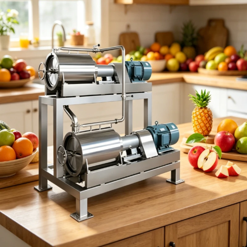 Portable fruit crusher, compact, suitable for small businesses, blender