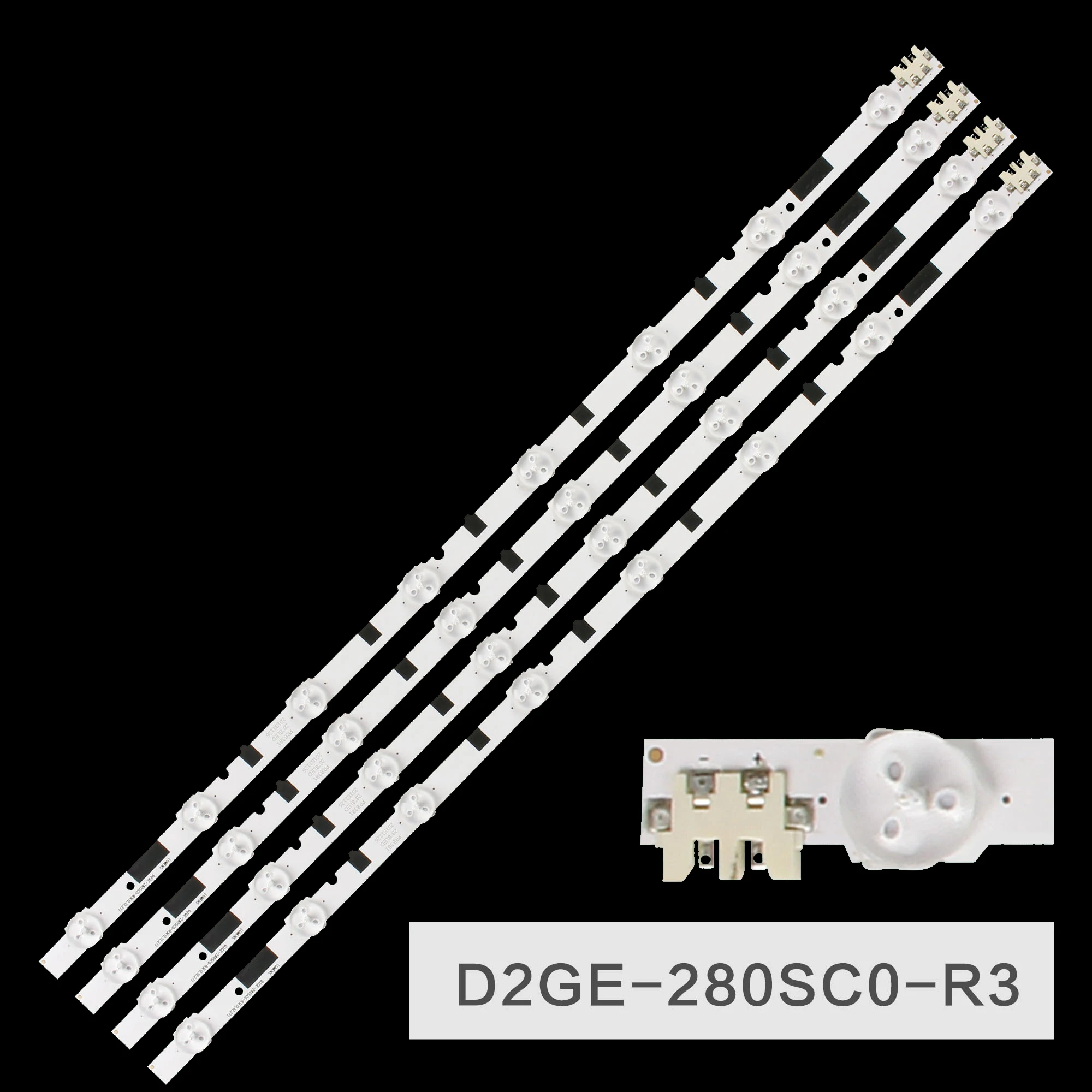 Tira retroiluminação LED D2GE-280SC0-R3 2013SVS28H PARA TV UE28F4000AS HG28EB670 UE28F4000 UE28F4000AW UE28F4000