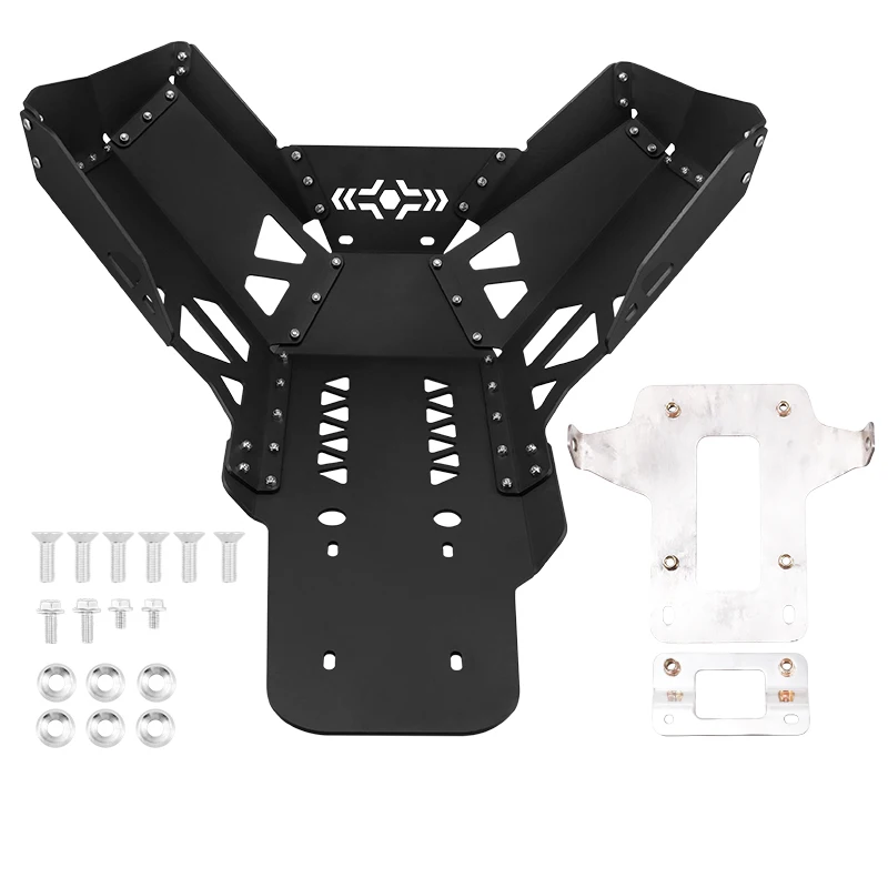 DUILU ل CFMOTO 800MTX MTX800 800MT-X محرك دراجة نارية الحرس لوحة محرك الحرس بار الهيكل غطاء للحماية #2