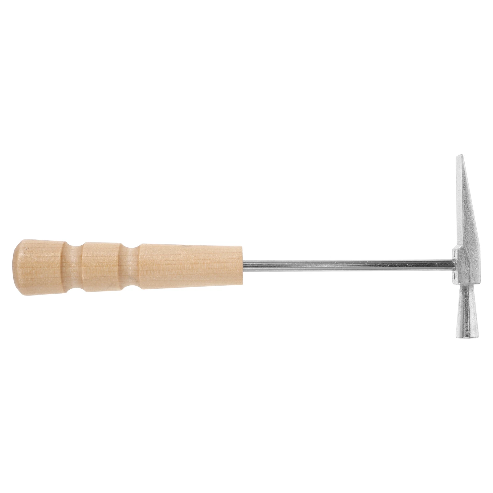 

Tuning Hammer Metal Mini Instrument Parts Silver Percussion Tool Musical Accessories Compact Size Durable Construction Kalimba