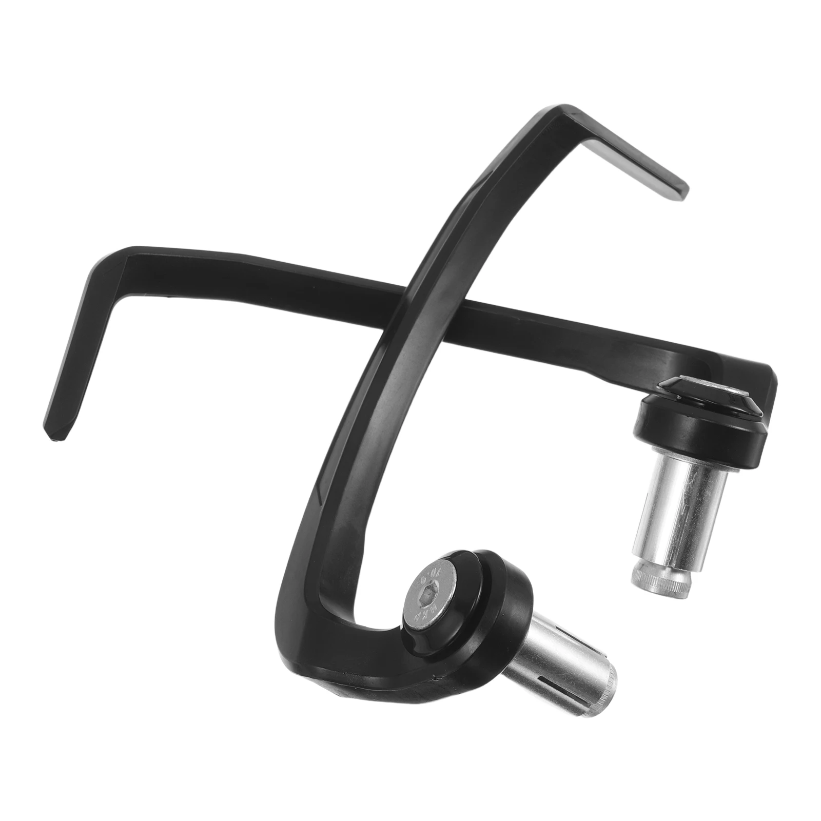 

2pcs Abs Motorcycle Hand Brake Protector Bow Anti-Fall Handlebar Guard Durable Weather Resistant Easy Install Universal Fit For