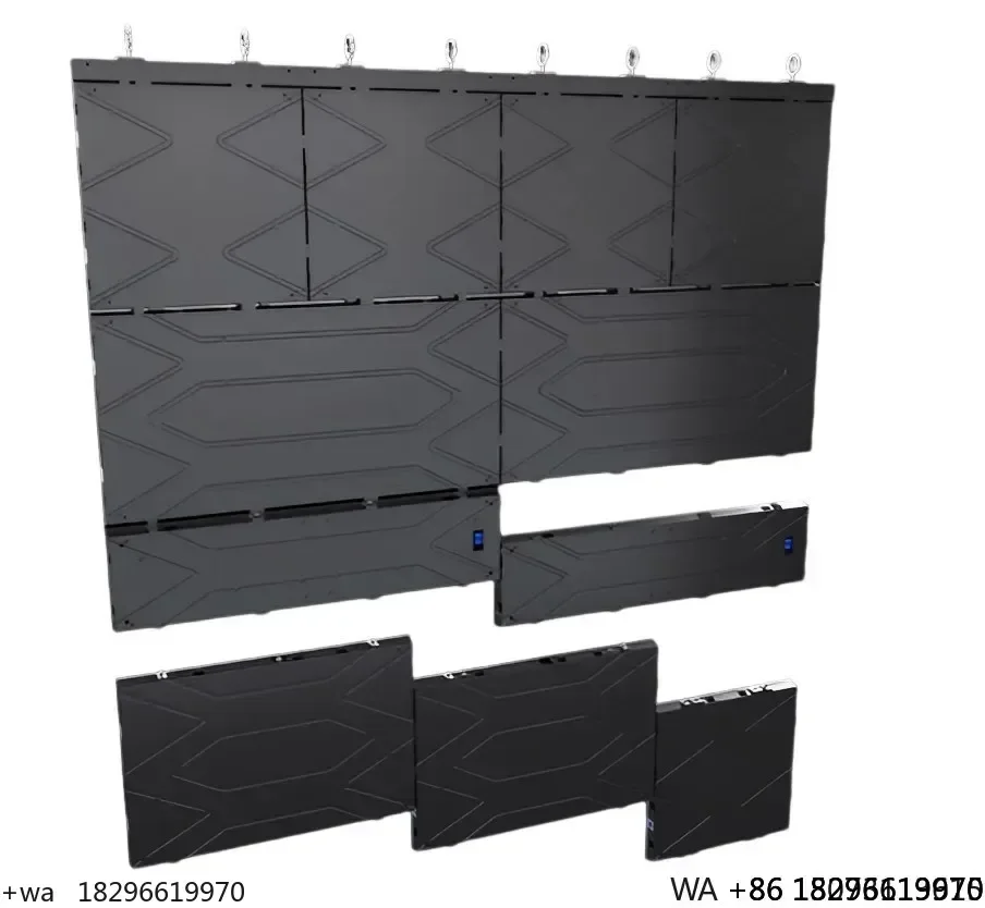 

Indoor 4K Full Color LED Video Wall Super Slim Fixed Installation Screen Digital Signage