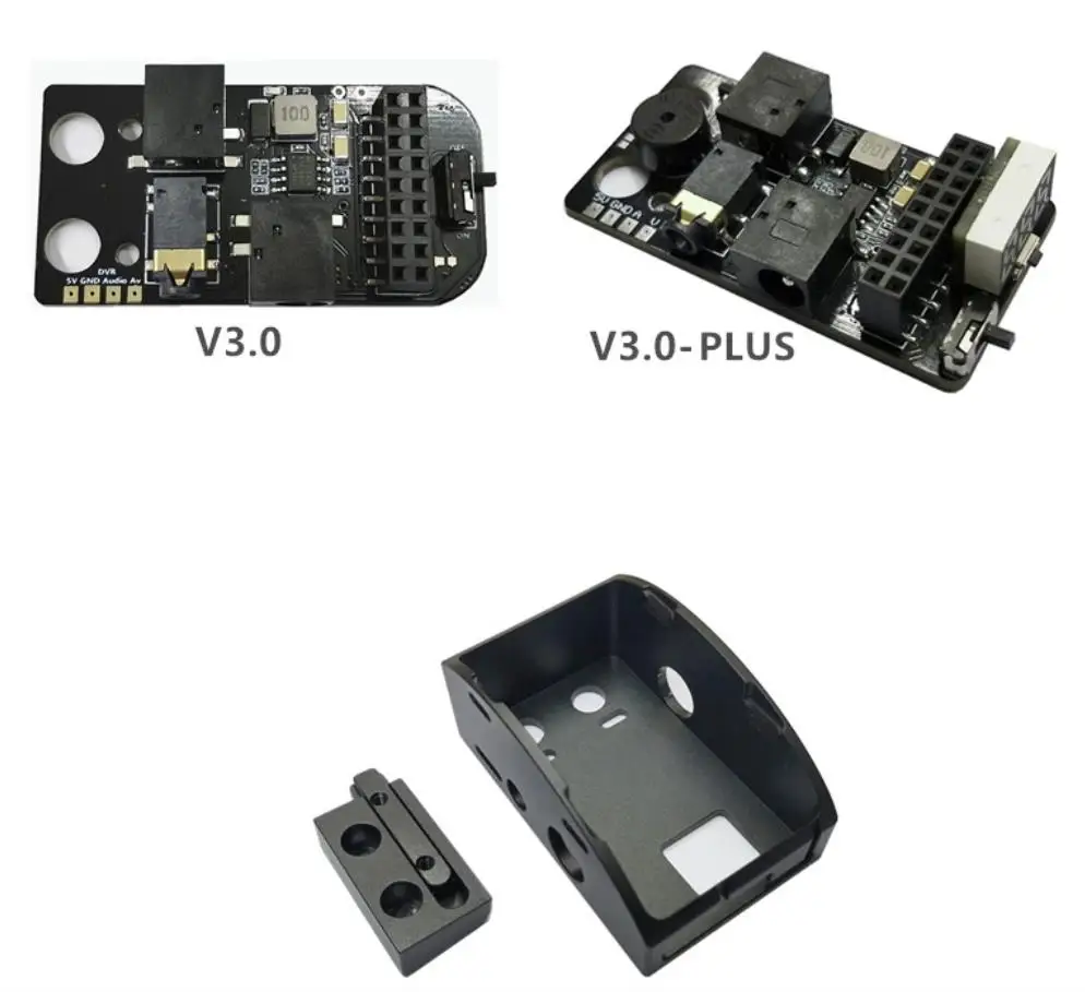 

Адаптер 5,8G RX PORT 3,0, прочная имитация, простые в использовании аксессуары, модуль аналогового приемника 5 В, 3 А, маленькая доска для очков DJI FPV