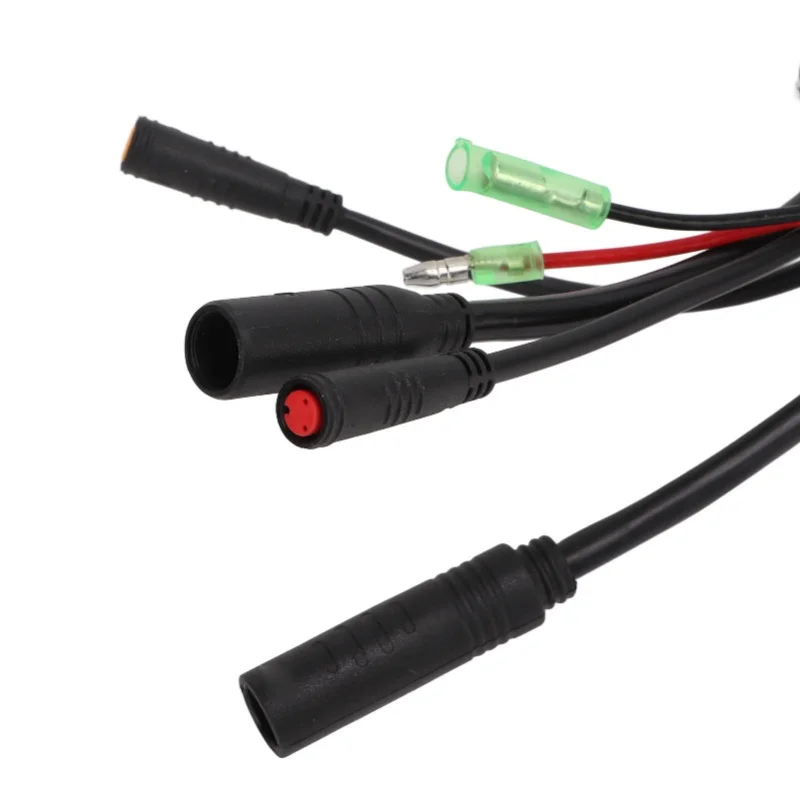 DC 36V/48V 25A Regolatore di Onda Sinusoidale Impermeabile Bicicletta Elettrica Motore Brushless Regolatore di Velocità Con Linea Luminosa Per Motore 750W