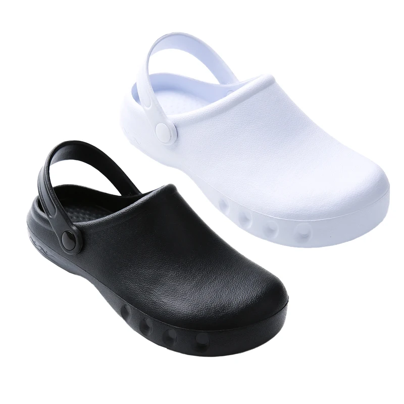 Nursing Shoes for Medical Woman Work Clogs Surgical Shoes EVA Non-slip Hospital Operating Room Slipper Lab Doctor Nurse Shoes