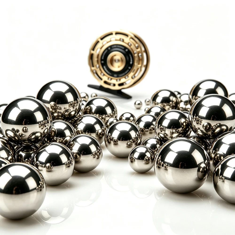 Stainless Steel Balls Solid 3/4/5/6/7/ 8/10/12mm No Hole Precision Round Bead DIY Jewelry Bicycle Corrosion-Resistant Rust-Proof