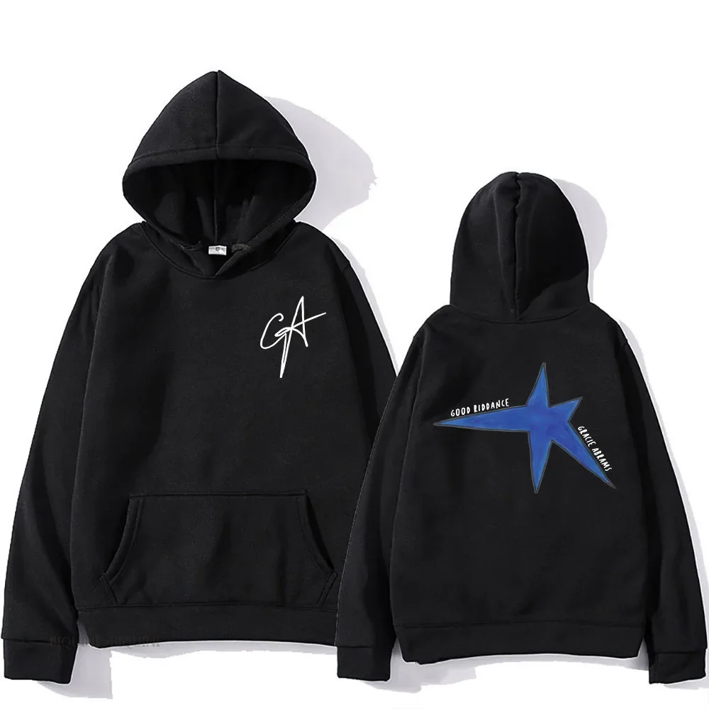 

Singer Long Sleeve Hoodie High Quality Sweatshirt Women Winter Unisex Pullover