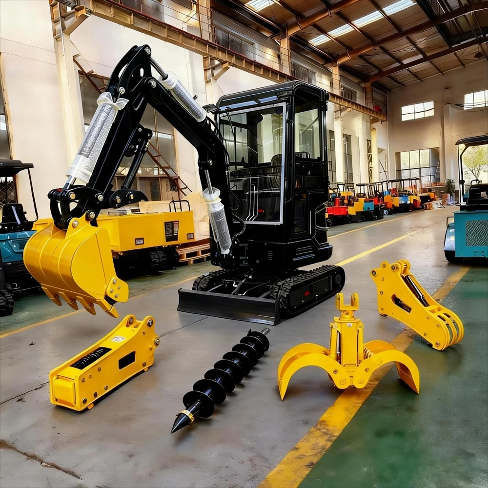 

Mini Excavator Koparka Kopark Construction Bagger Bager Baumaschinen Machine