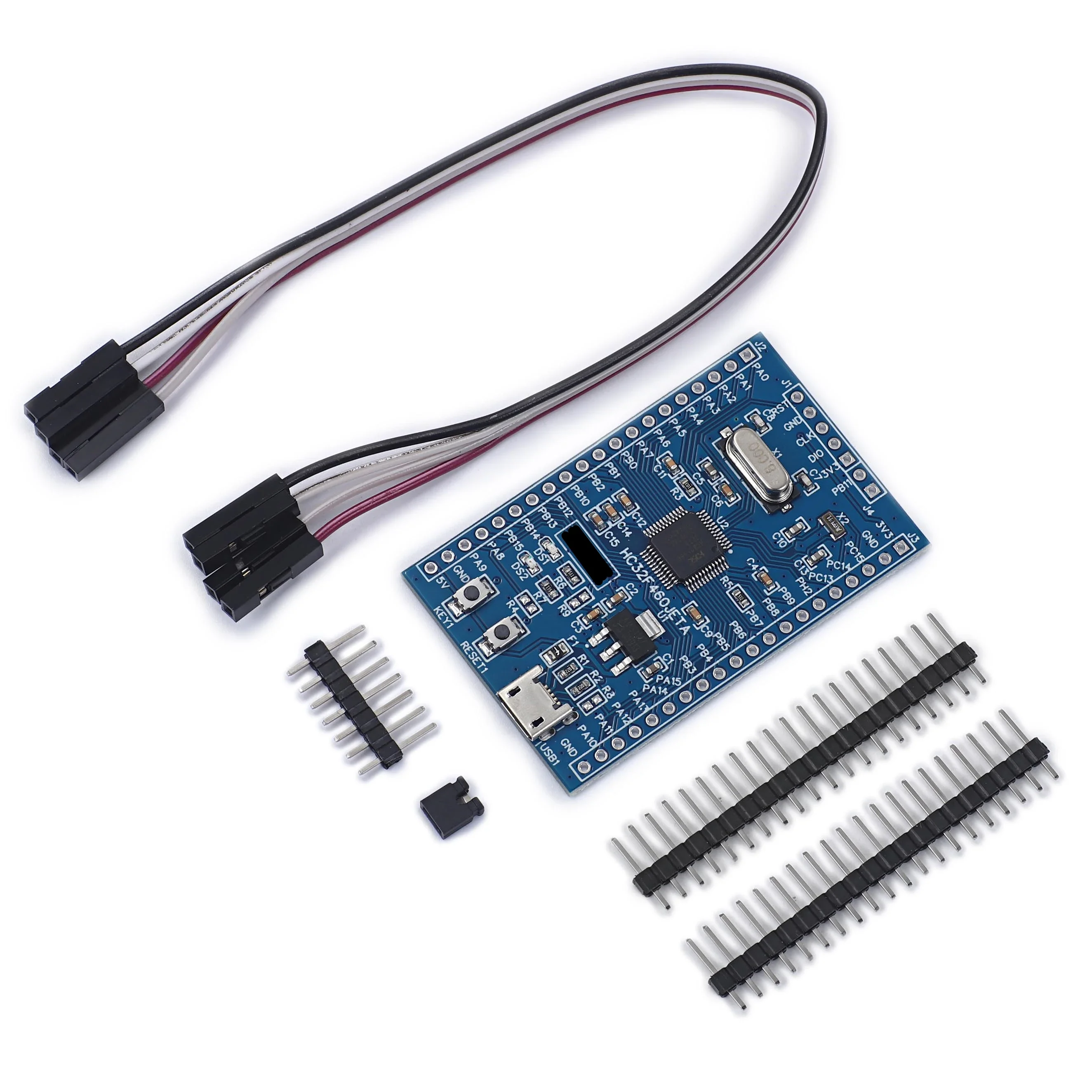 

HC32F460JETA core board Huada development board/ARM embedded microcontroller/MCU M4 USB CAN