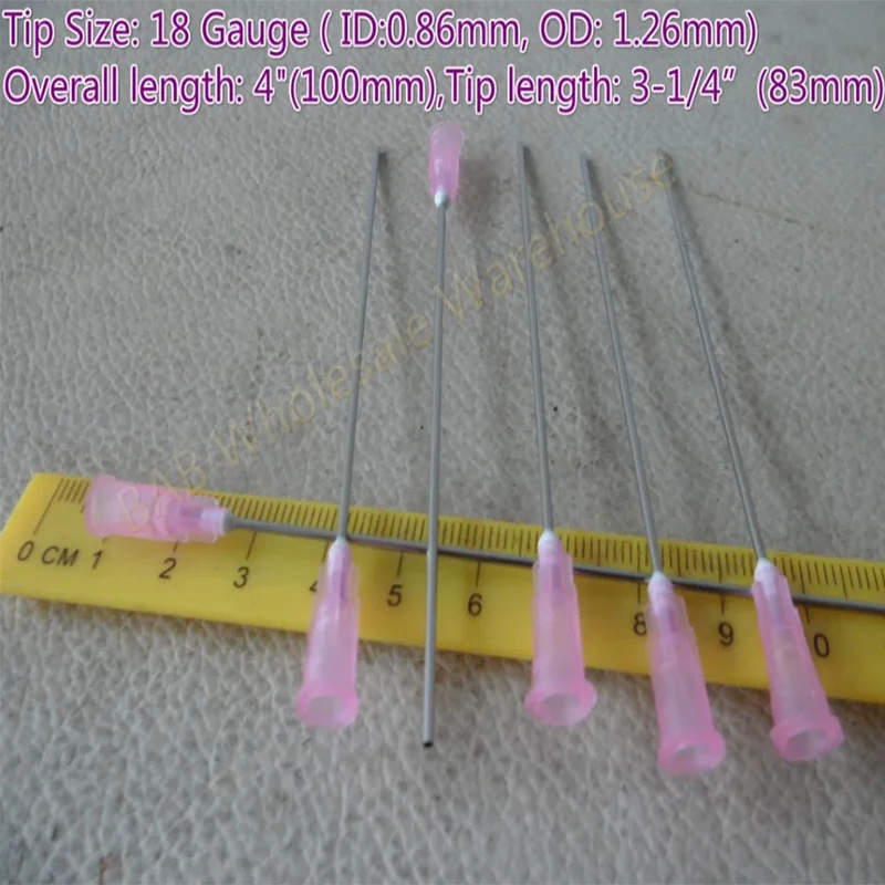 15pcs Extra Long Blunt Tip Flat Head Paste Adhesive Glue Liquid Dispensing Needle Syringe Tip+1 pcs hand drill