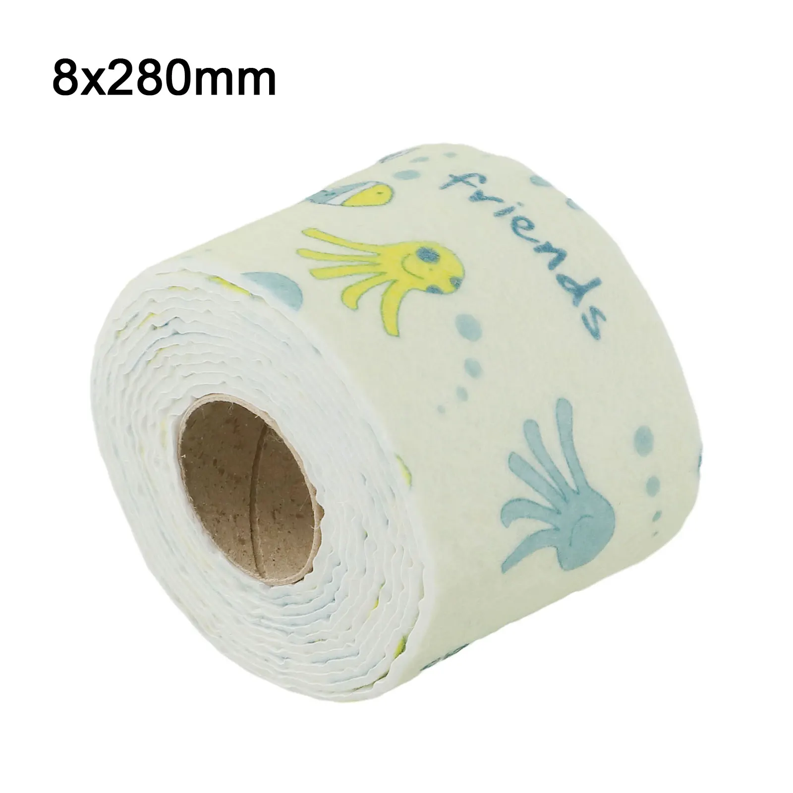 4 Rolls Waterproof Sealing Tape Window Anti-condensation Strips Absorb Water And Keep Dry Water Absorbing Strips 8x280cm