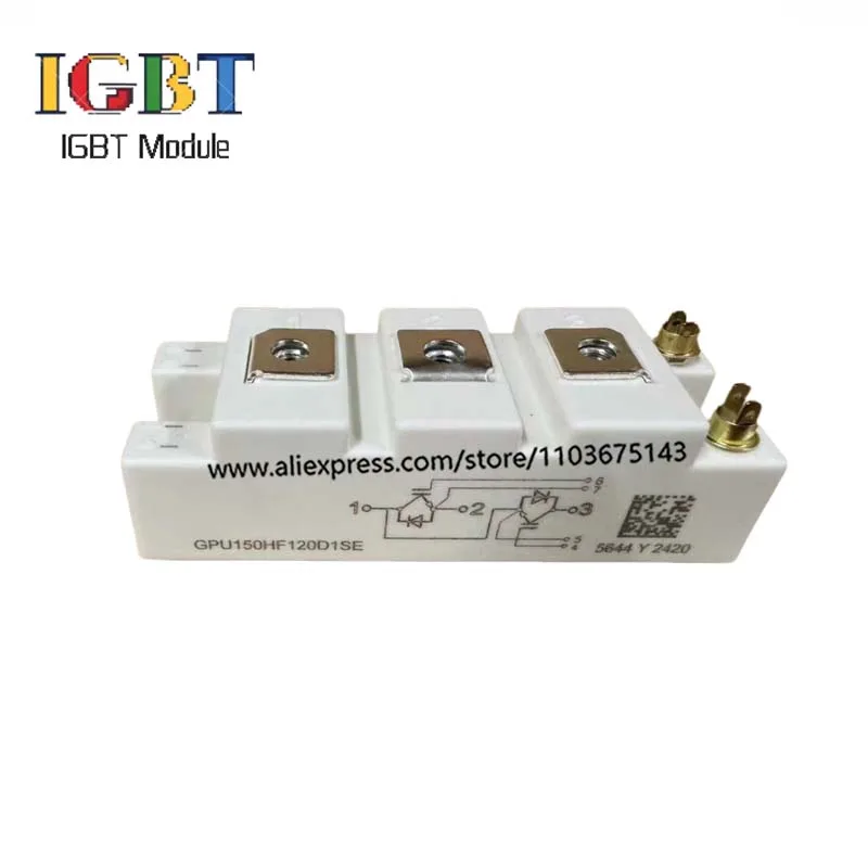 GPU150HF120D1SE GPU200HF120D1SE GPU100HF120D1SE New Original IGBT Module
