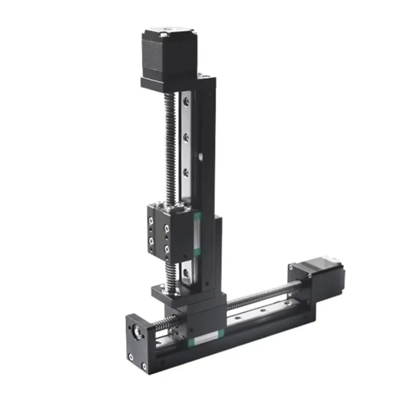 30mm Miniature Linear Actuator Aluminum Rail Guide Rail Linear Positioning System Xy Table 2-Axis Table