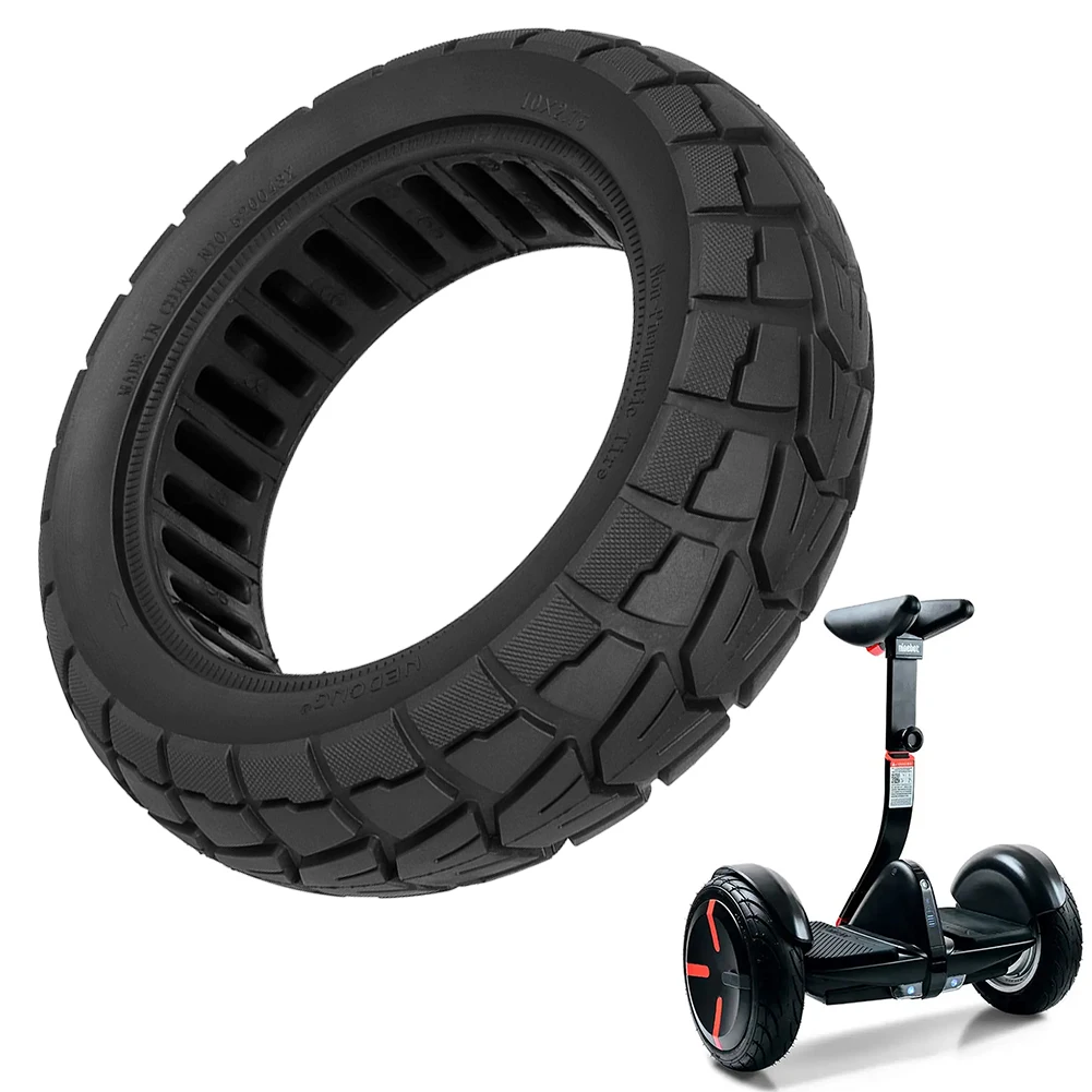 Tyre Tire Wearproof 10 Inch Tubeless 10x2.75-6.5 E-Scooter Excellent Replacement For Balance Car Off-road Rubber