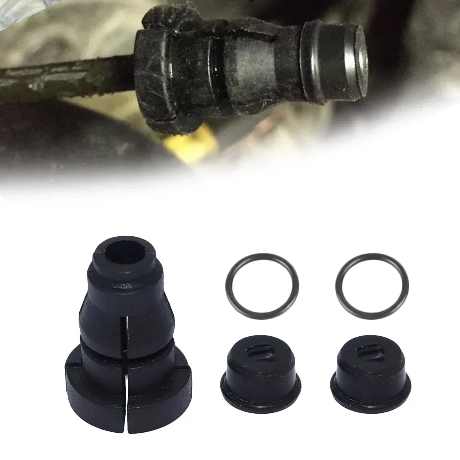 Clutch Master Cylinder Oil Pipe Joint Gasket Seal Repair Kit 1K0798741 For Ford For C-Max 07-2019 For Focus 04-2023 For Grand