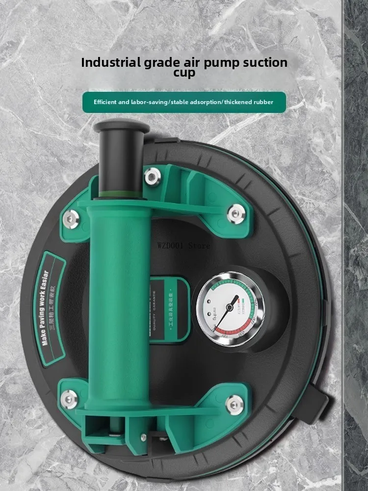

Glass Suction Cup, Ceramic Tile, Strong Heavy-duty Suction Lifter, Special Vacuum Air Pump for Sticking Large Plates