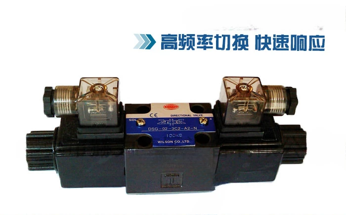 Original 3C2/3C6/4 solenoid valve DSG-02-2B2-A2-N directional valve D2