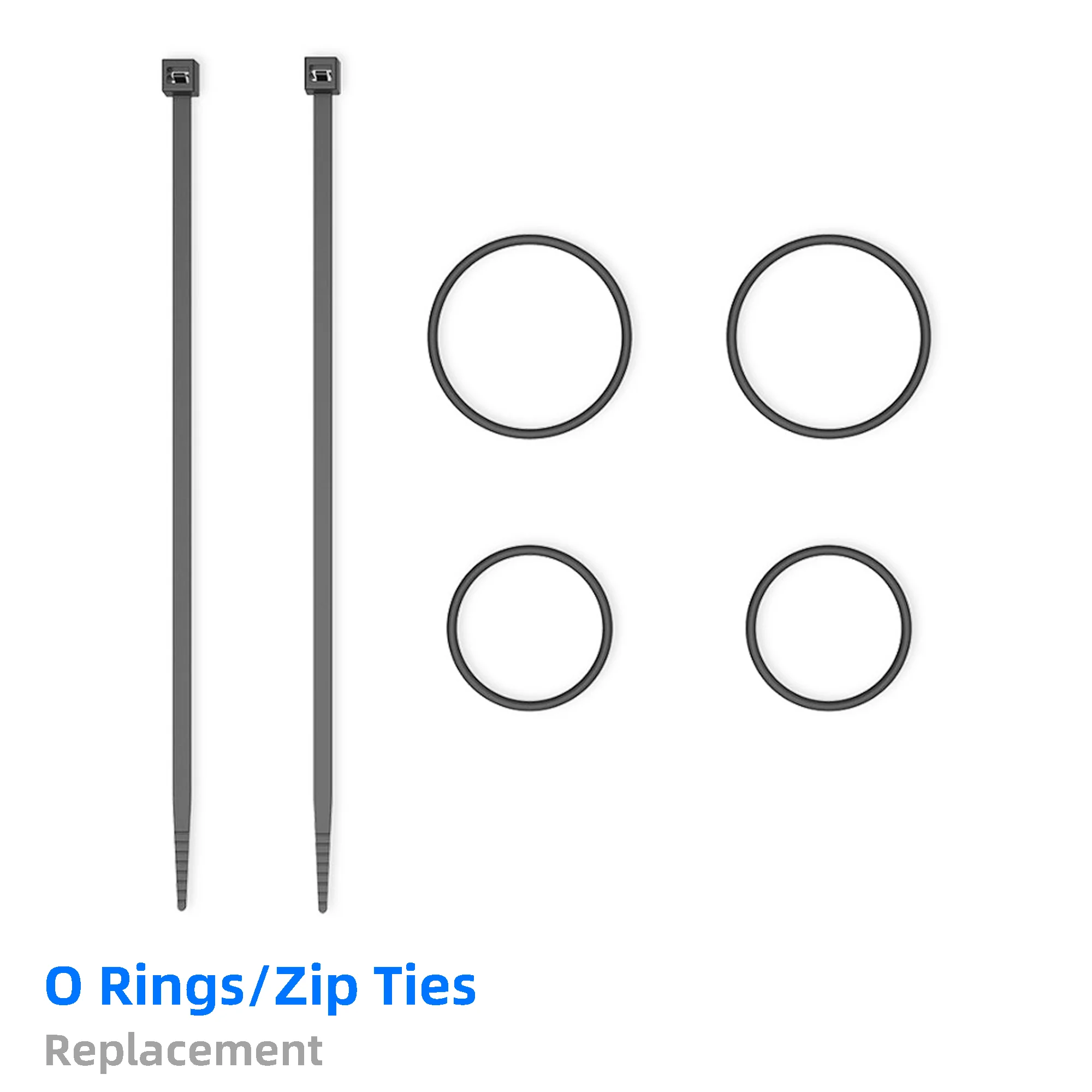 Replacement - O Rings/Zip Ties