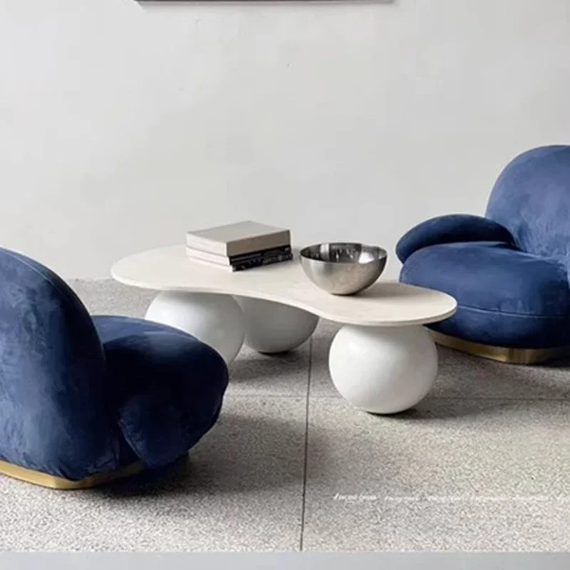 Simple Transform Side Table Modern Designer Computer Space Saving Coffee Table Minimalist Mesa Auxiliar Postmodern Furniture