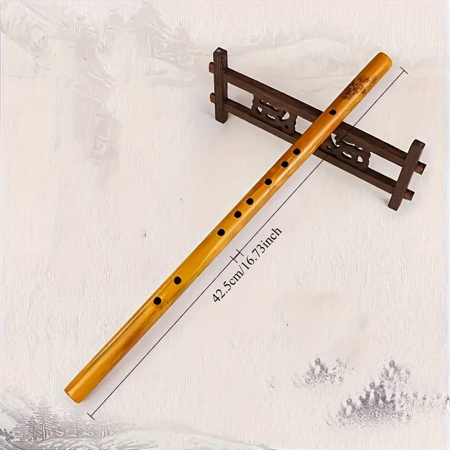 6 Holes Recorder Bamboo Flute Handmade Vertical Flute Musical Wind Instrument for Beginners Meditation and Music Lovers 6 6 Holes Recorder Bamboo Flute Handmade Vertical Flute Musical Wind Instrument for Beginners Meditation and Music Lovers 6
