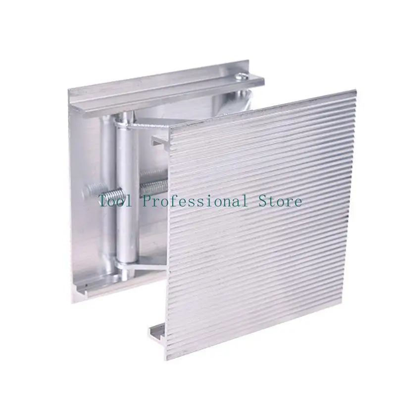 

57QF Измеритель уровня ночного видения Измеритель пола Ручной подъемный стол Сталь 9x9 см