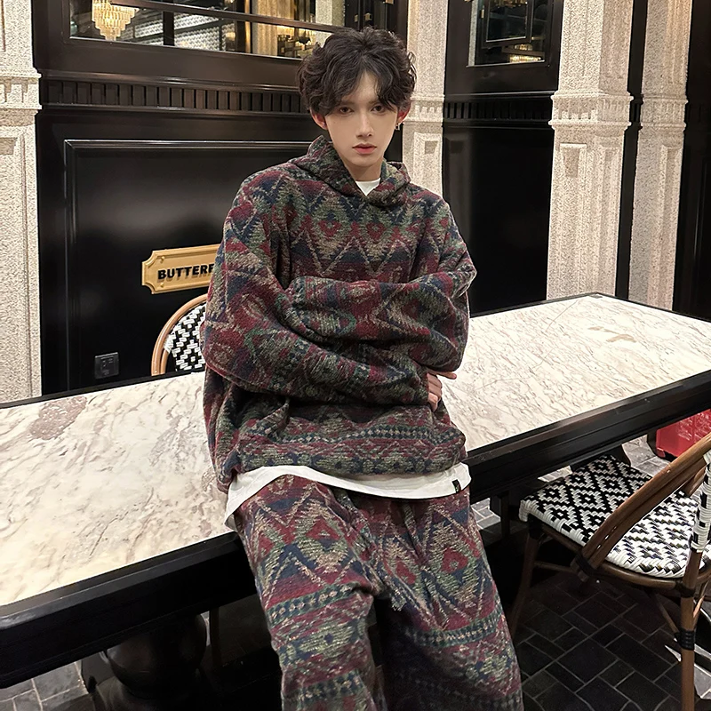 Men's Ethnic Style Two-Piece H - Ethnic Fashion Trends 2025 ulasan dan harga