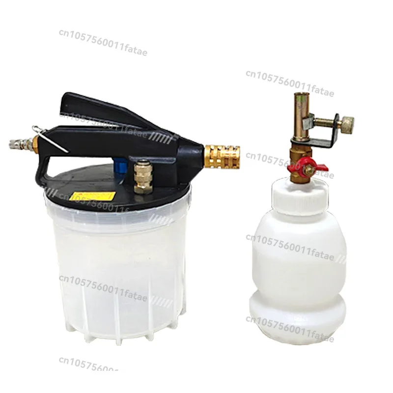 

Brake Oil Changing Machine Tool Pumping Unit Pneumatic Pumping, Emptying, Oil Changing Machine Brake Fluid Pumping Pot
