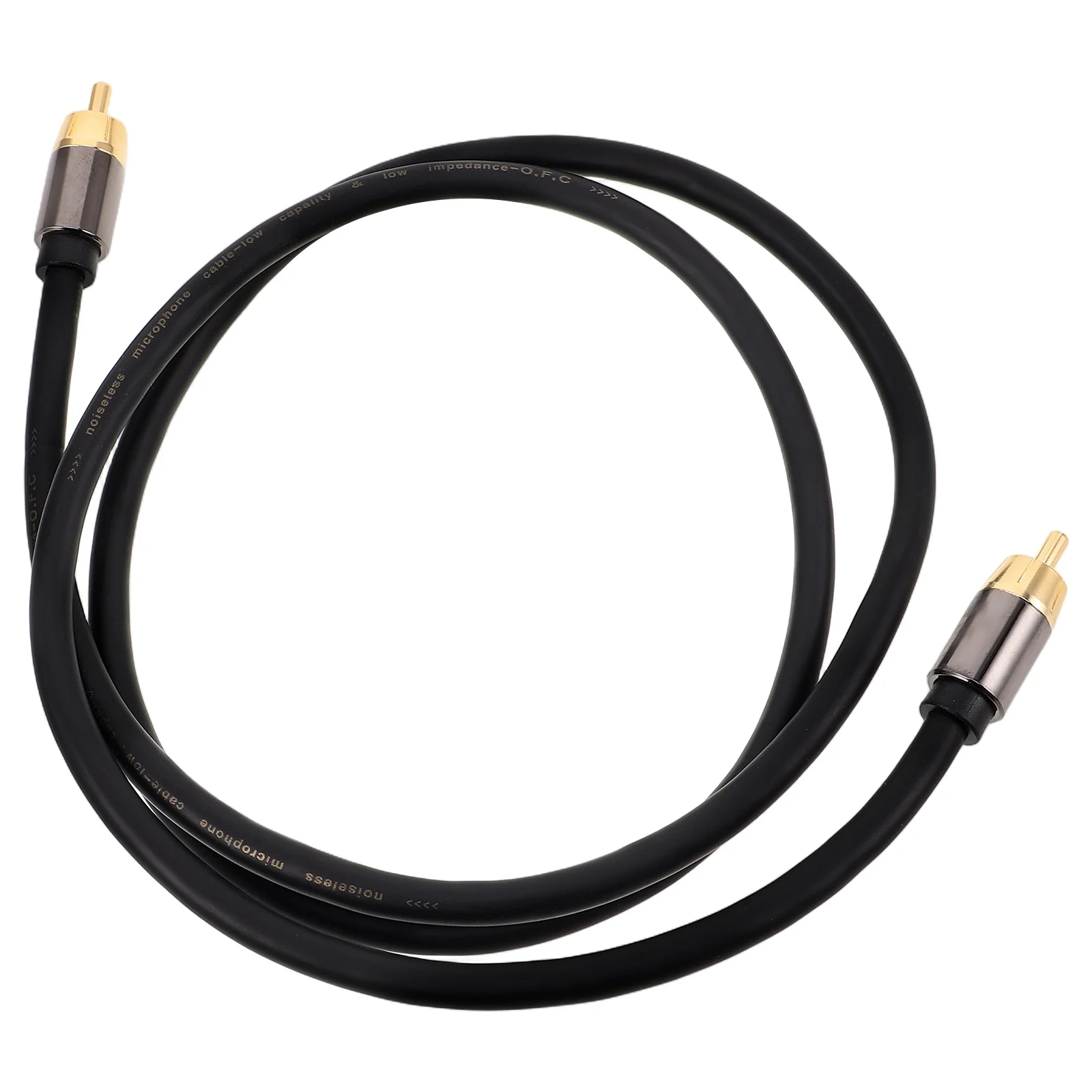 

Line Digital Cable High-Fidelity Transmission Noise Reduction Long-Lasting Design for Speakers Amplifiers