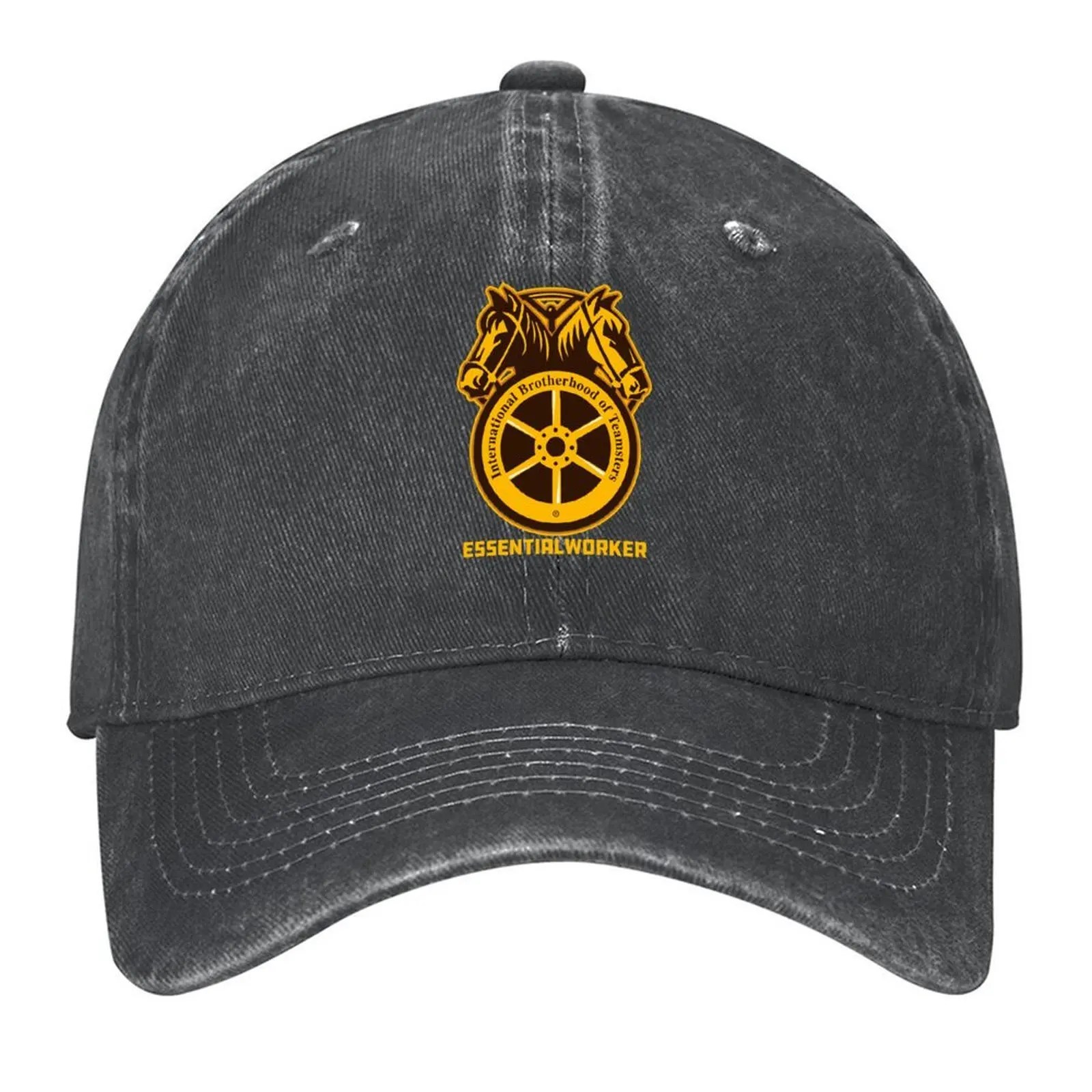 

UPS Worker, UPS Driver Gift, Teamster trucker UPS colors Baseball Cap Hat Beach Rugby custom Hat Funny hats Girl'S Hats Men's