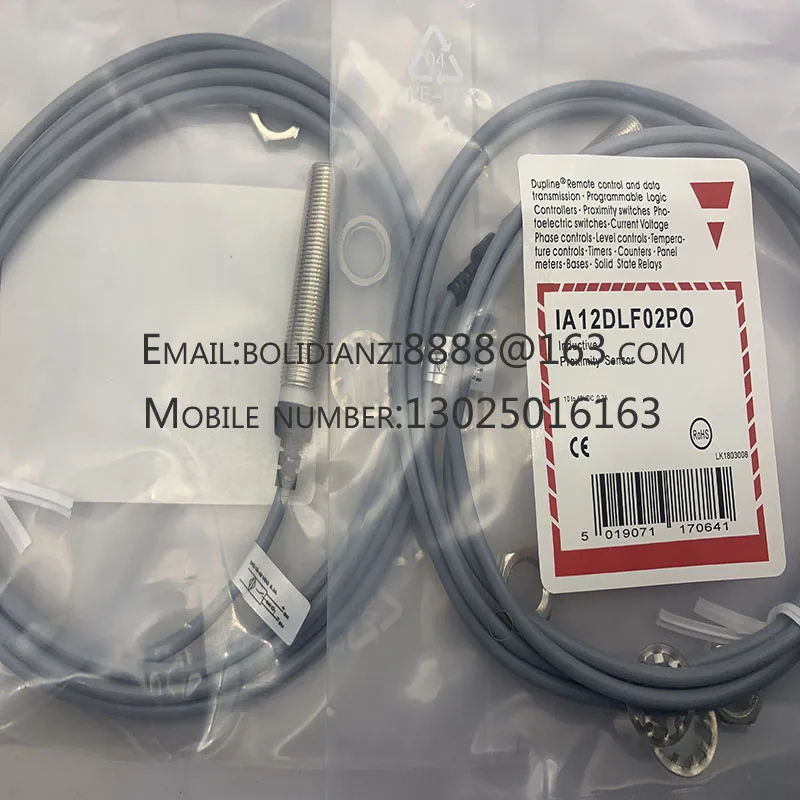 

The brand-new original sensor IA12DLF02PO3279 IA12DSF04PO-5M IA12DSF04DC One year warranty in stock