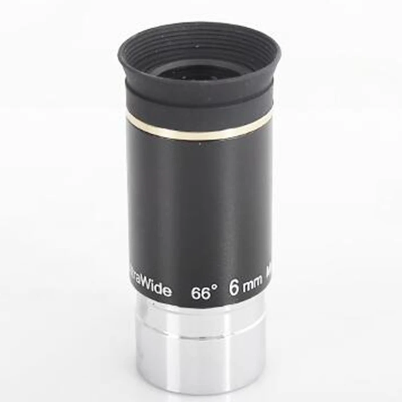 Angeleyes Oculare ultra grandangolare da 66 gradi 1,25 pollici UW6mm UW9mm UW15mm UW20mm Accessorio per telescopio astronomico planetario