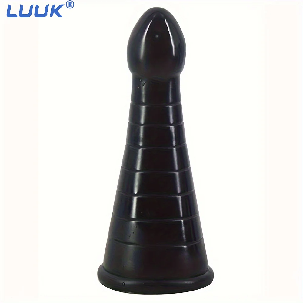 LUUK Soft Thick Dildo Huge Dildo with Strong Suction Cup G Spot Stimulator Adult Anal Sex Toys for Women