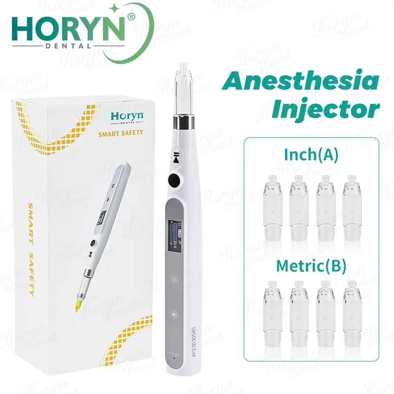 Dental Anesthesia Injector Painless Electric Wireless Local Anesthesia with LCD Display Dental Lab Clinical Oral Products