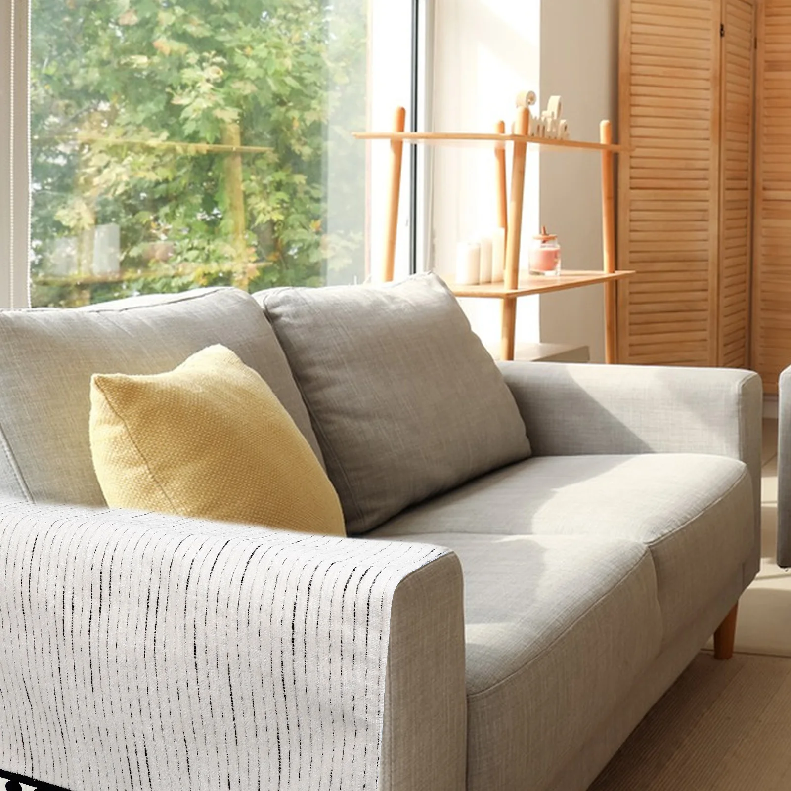 

Sofa Arm Covers Universal Fit Non Slip Washable Couch Protector Furniture For Sectional Sofa Chair Cushion Cover Armrest