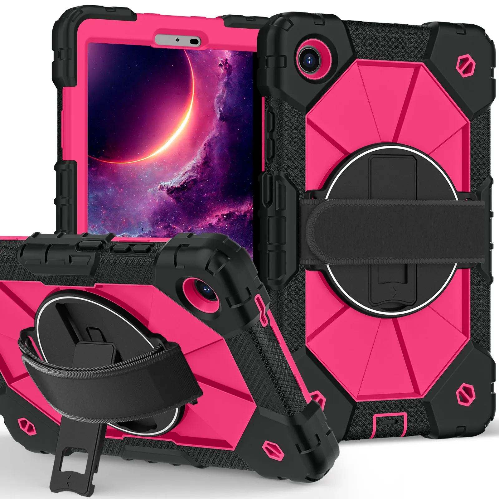 Anti-Slip Heavy Duty Case For Lenovo Tab One (K9) 2025 8.7