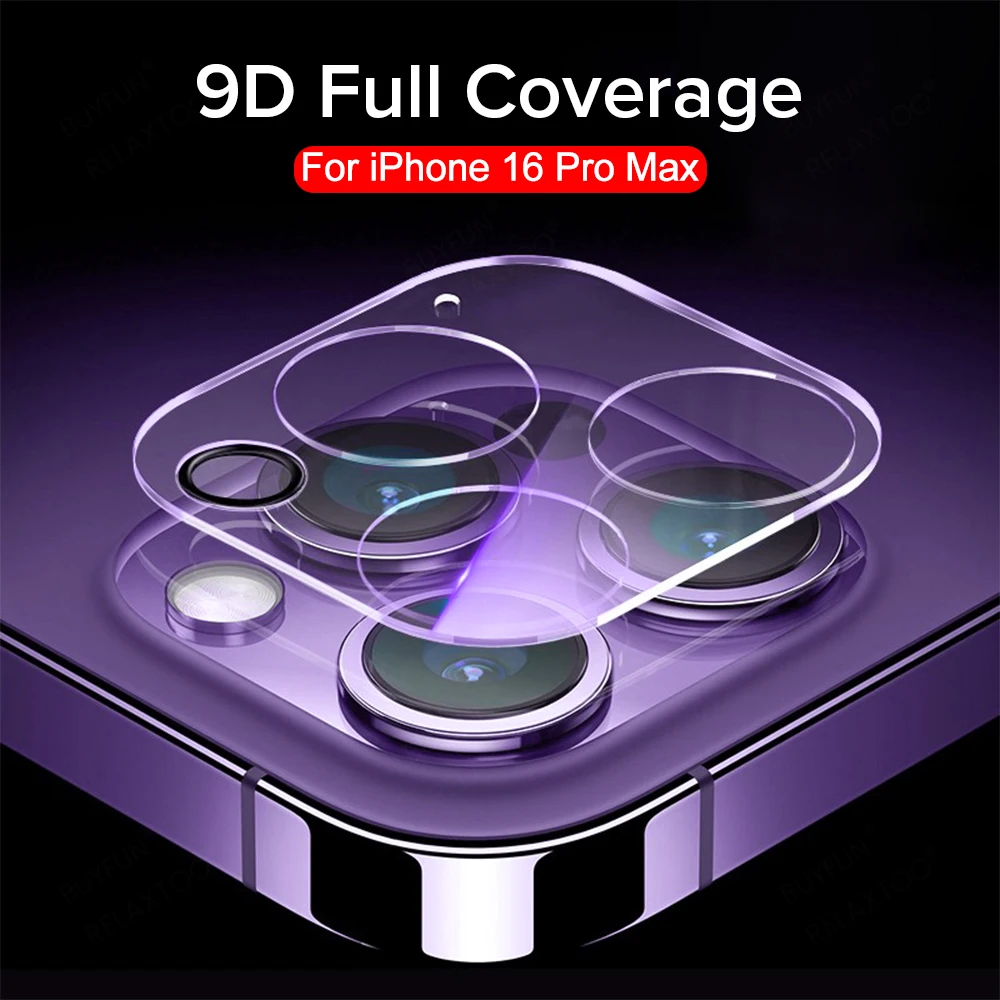 1~3pcs Lens Camera Protector For iPhone 16 Pro Max Camera Protector Film For Apple iPhone 16Plus 16Pro 16ProMax Glass lens cover