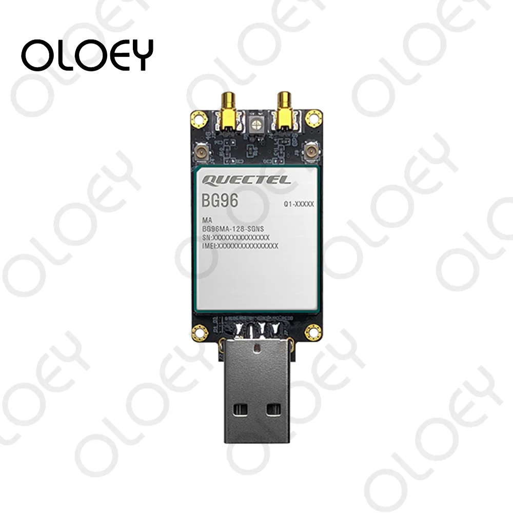 

Quectel BG96 USB Dongle BG96MA-128-SGN Development Kit 4PIN UART LTE Cat.M1/NB1 & EGPRS Module NBIOT Modem Pin to Pin EG91/EG95