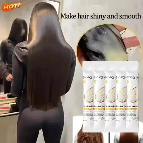 5-Second Smooth Hair Care Professional Magic Hair Mask, Natural Repair, Moisturizing, Anti-Split Ends, Repairs Damage, Smooths Frizz