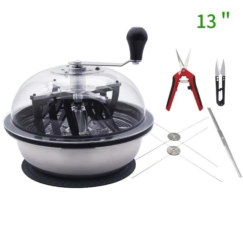 Latest 13/16/19 Leaf Cutter Lawn Mower Lawn Mower Leaf Bud Trimmer Hydroponics Leaf Cutter