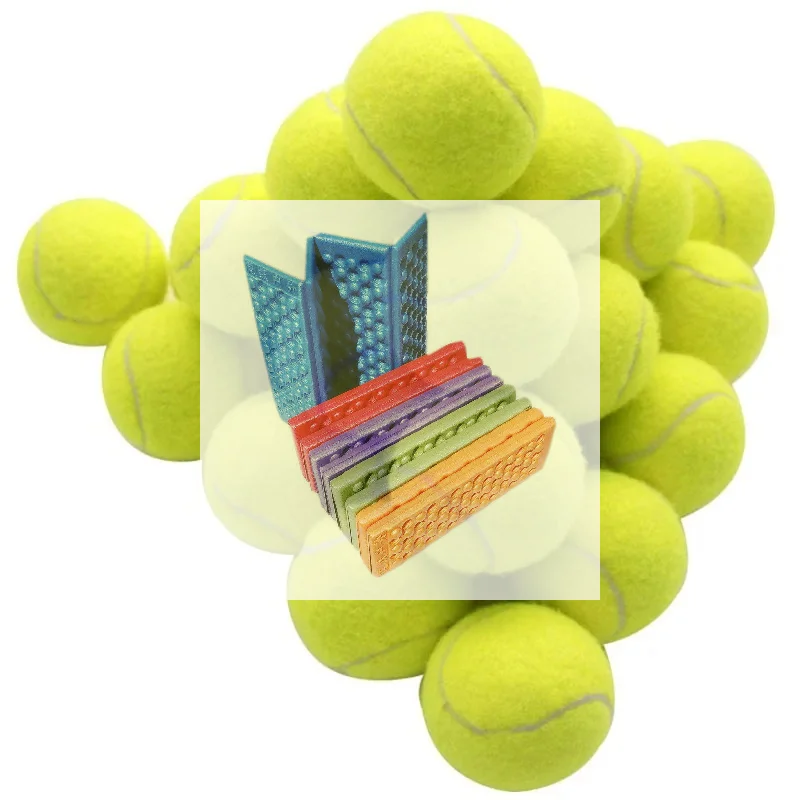 

[LA]Primary Practice Tennis 1 Meter Stretch Training Match High Flexibility Chemical Fiber Balls School Club