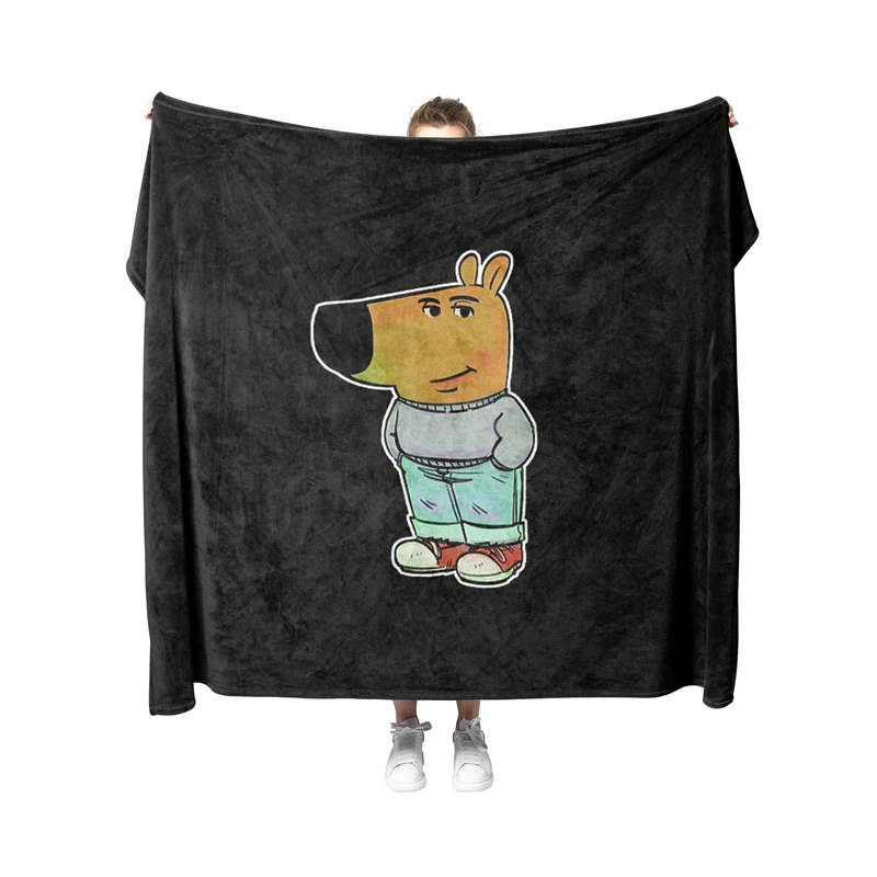 Aertemisi I‘m Just a Chill Guy My New Character Pet Blanket for Small Medium Large Dog Cat Puppy Kitten Couch Sofa Bed