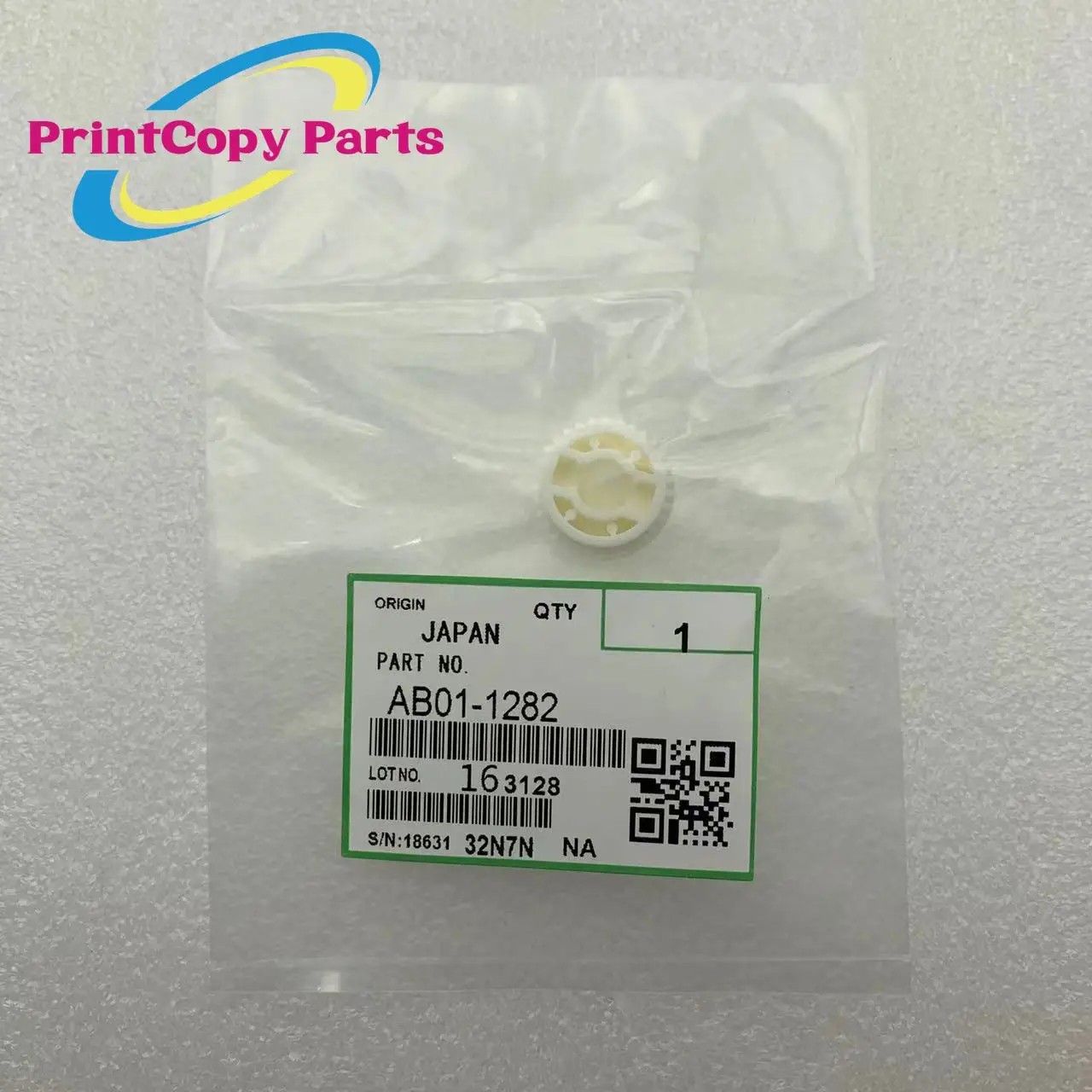 10PCS AB01-1282 Original New 31T Transfer Gear for RICOH Aficio MP 4000 4001 4002 5000 5001 5002 SP8300 SP8200 MP4000 MP5000